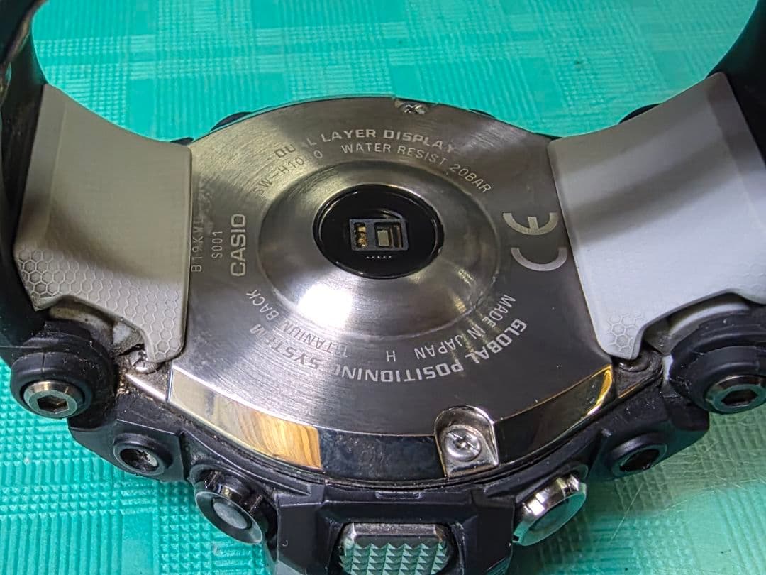 CASIO G-SHOCK GSW-H1000-1AJR スマートウォッチ