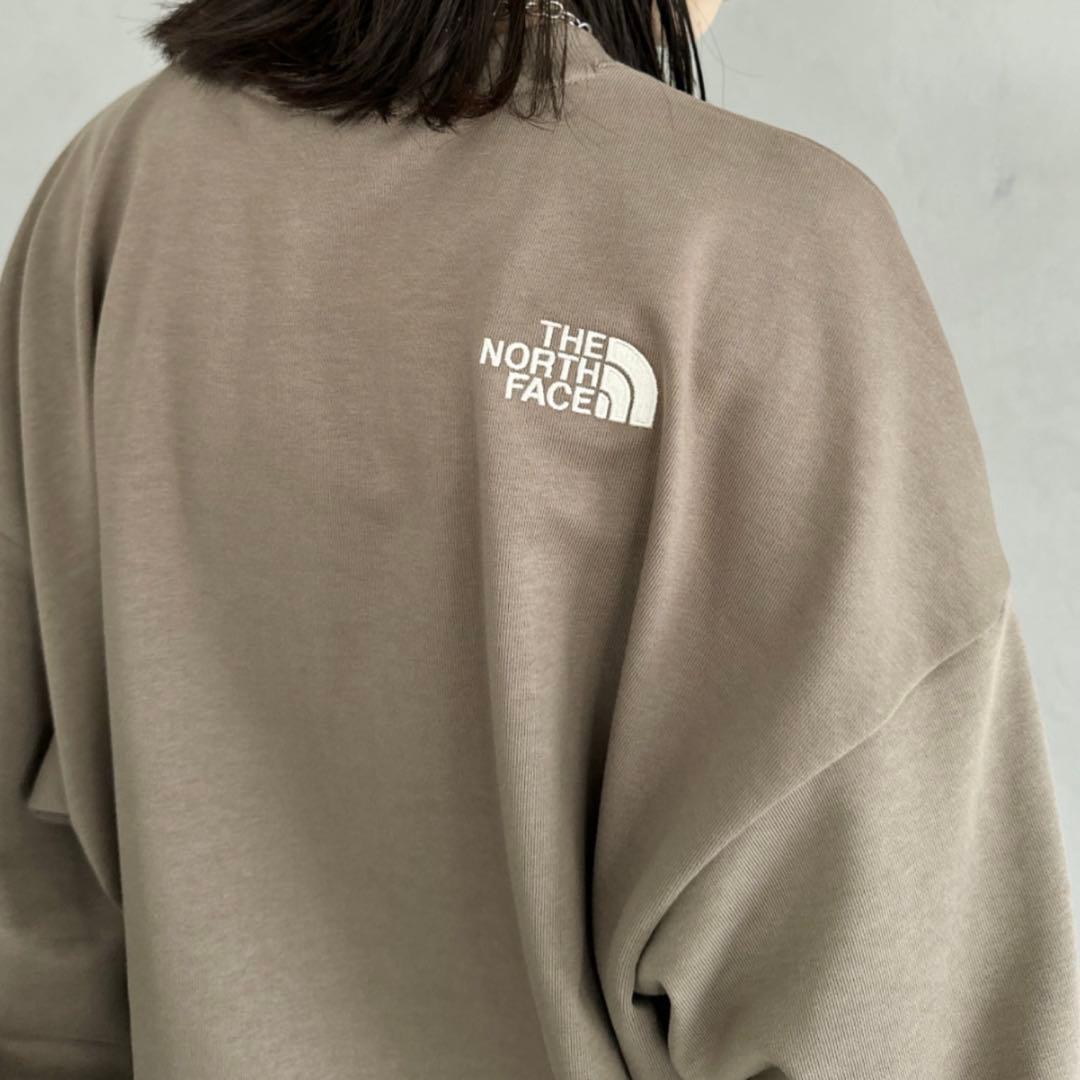 新品 THE NORTH FACE ルーズフィットスウェット 2XLサイズ