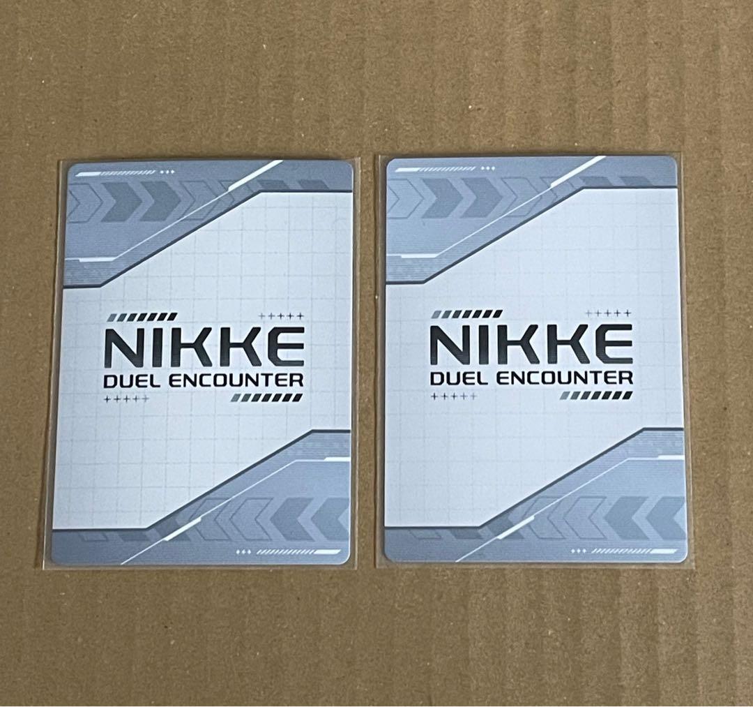 NIKKE DUEL ENCOUNTER バイパー×ラピ　サイン　金文字