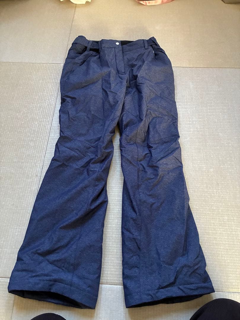 Phenix スキーウェア 青　Mサイズ　ズボンXL 上下セット