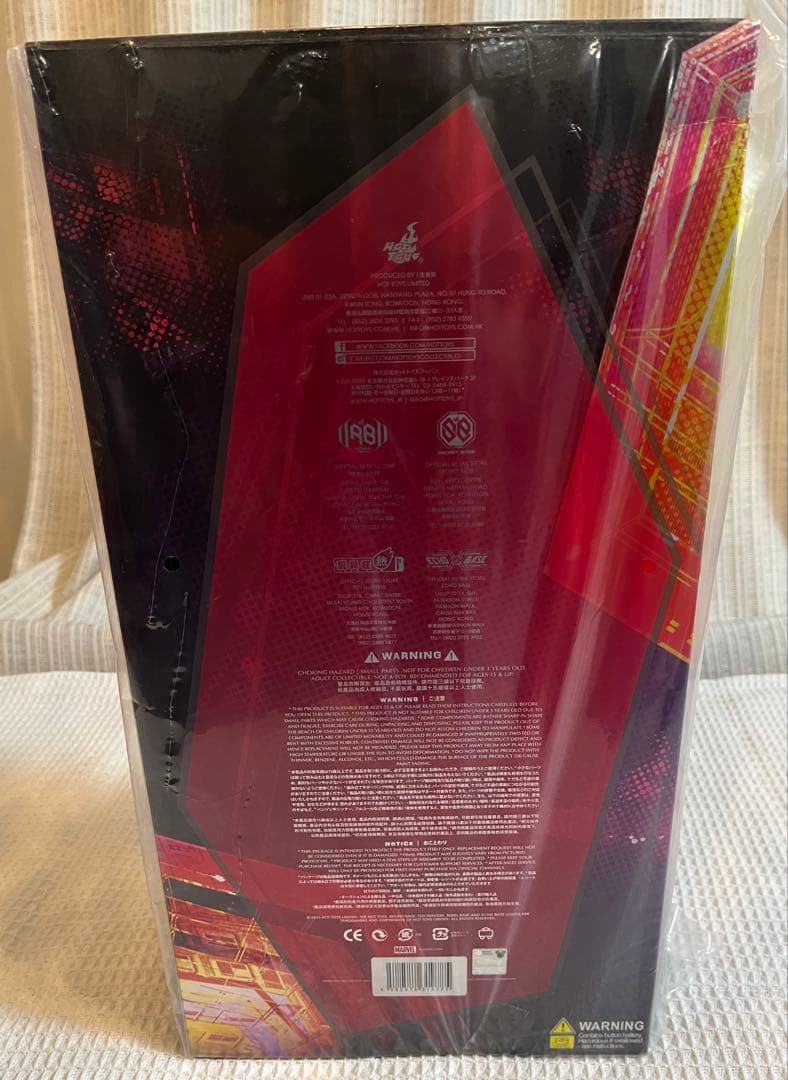 ホットトイズ　プラウラー　マイルズ・G・モラレス　アクロス・ザ・スパイダーバース