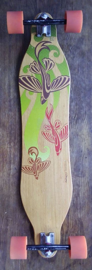 LOADED VANGUARD ロングスケートボード　FLEX4