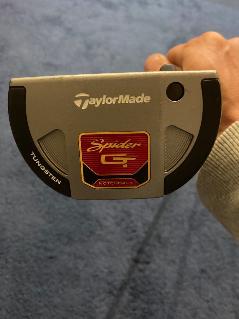 テーラーメイド　パター　スパイダーGT ノッチバック　［34インチ］
