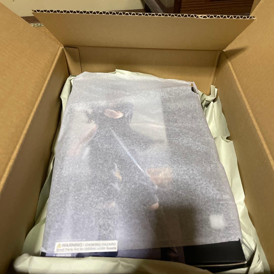 ファイナルファンタジー　ノクティス・ルシス・チェラム フィギュア　新品　未開封