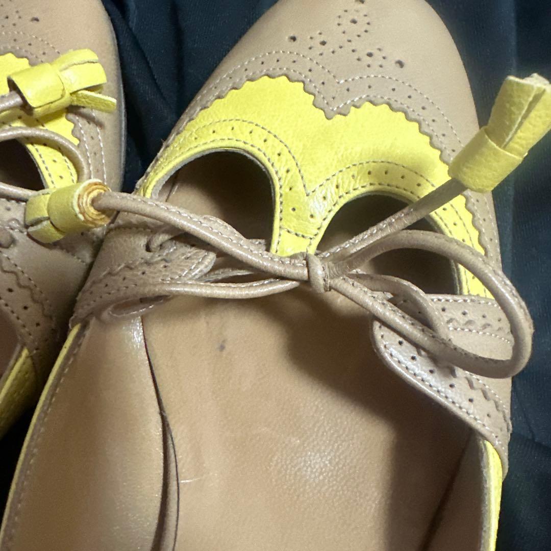 よ*し様 HERMES ミュール　バイカラー　エルメス　サンダル