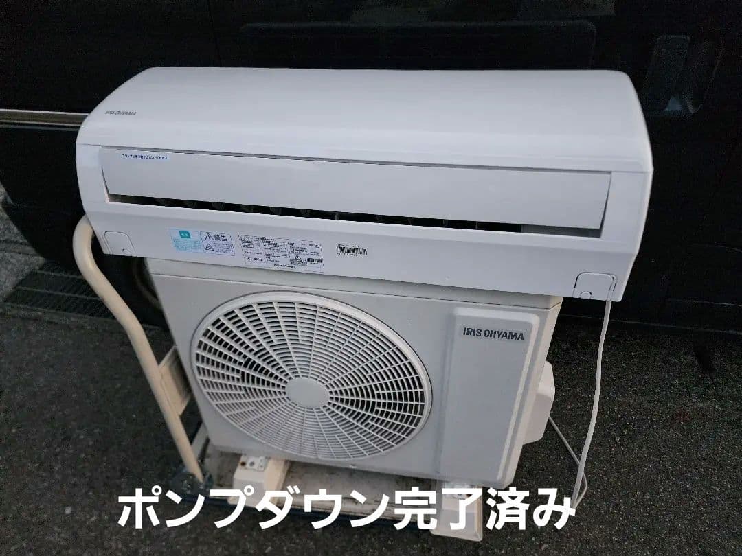 アイリスオーヤマ ルームエアコン IKF-221G 2021年 リモコン欠品