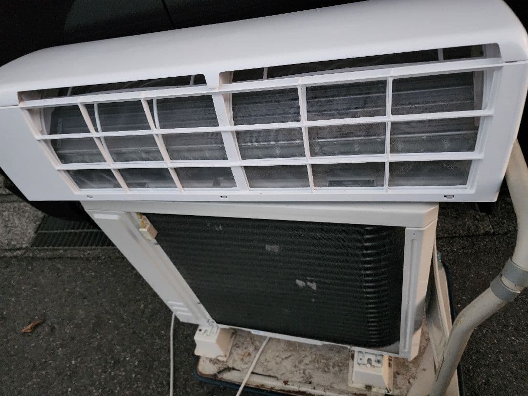 アイリスオーヤマ ルームエアコン IKF-221G 2021年 リモコン欠品