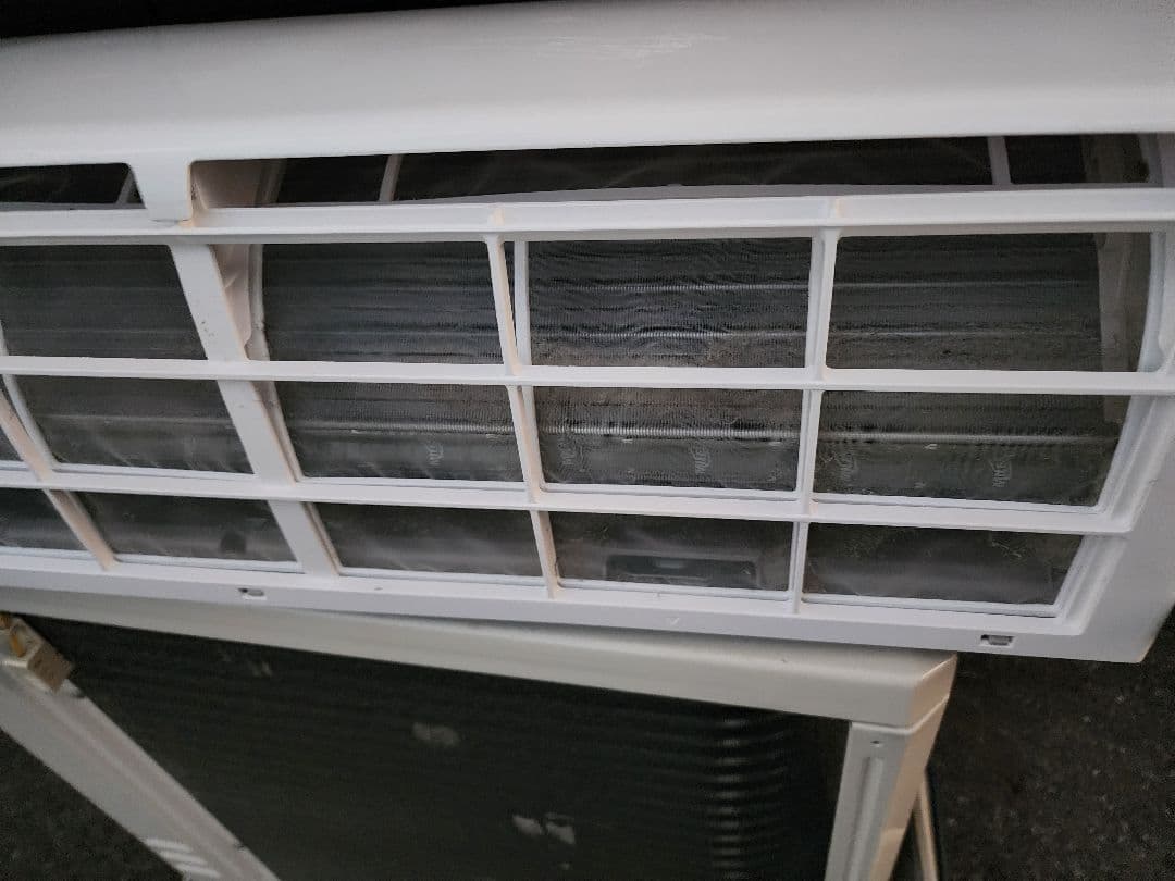 アイリスオーヤマ ルームエアコン IKF-221G 2021年 リモコン欠品