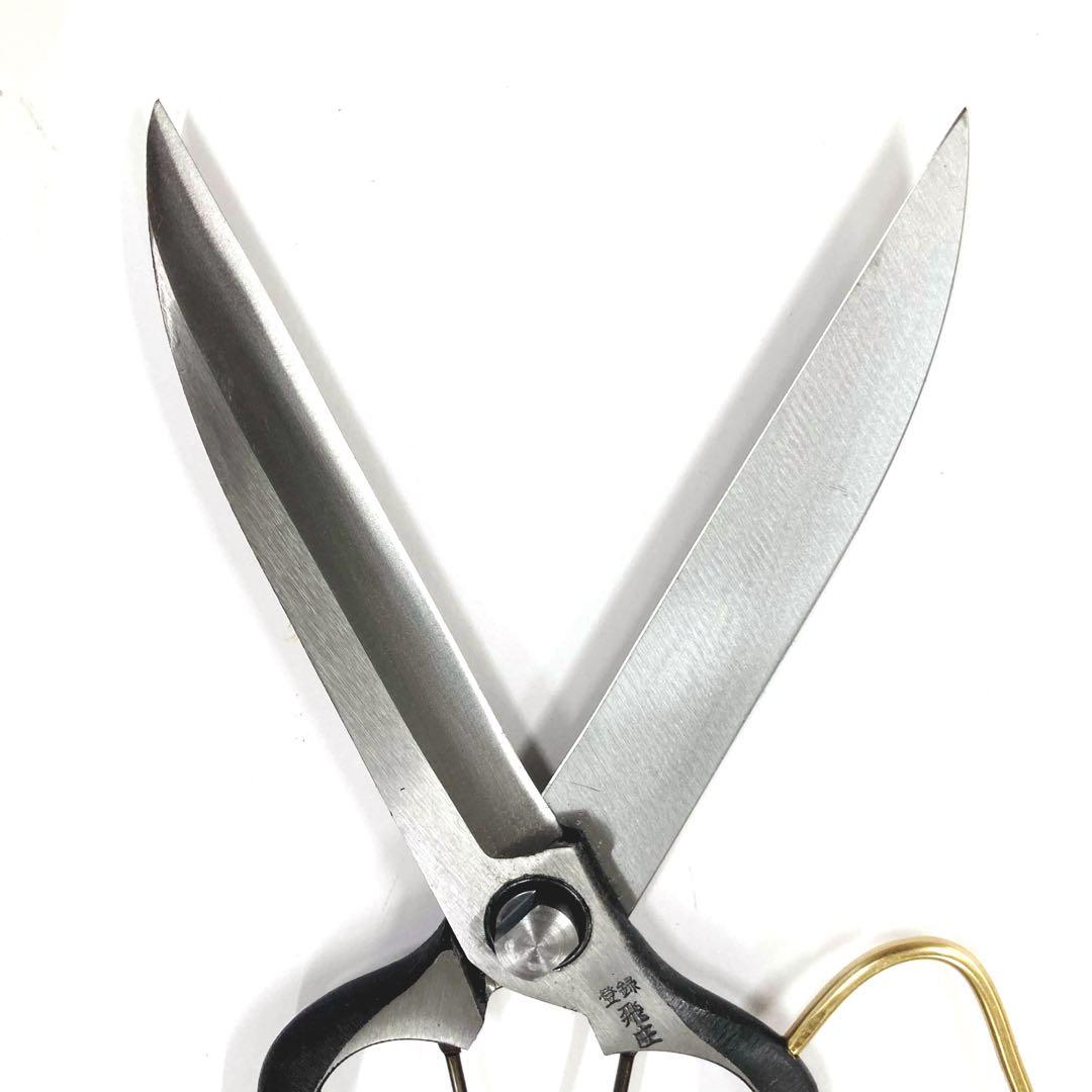 飛庄 片手刈込鋏 （両刃） 270mm 金止 ガード付 PS-34 根切鋏 輪付