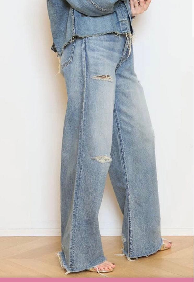 MUSE de Deuxieme Classe デニム　36