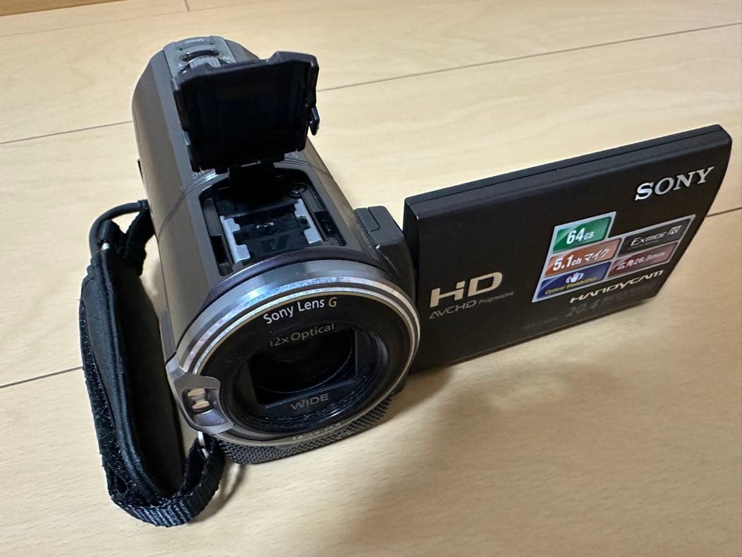 SONY HDR-CX590 HDデジタルビデオカメラ