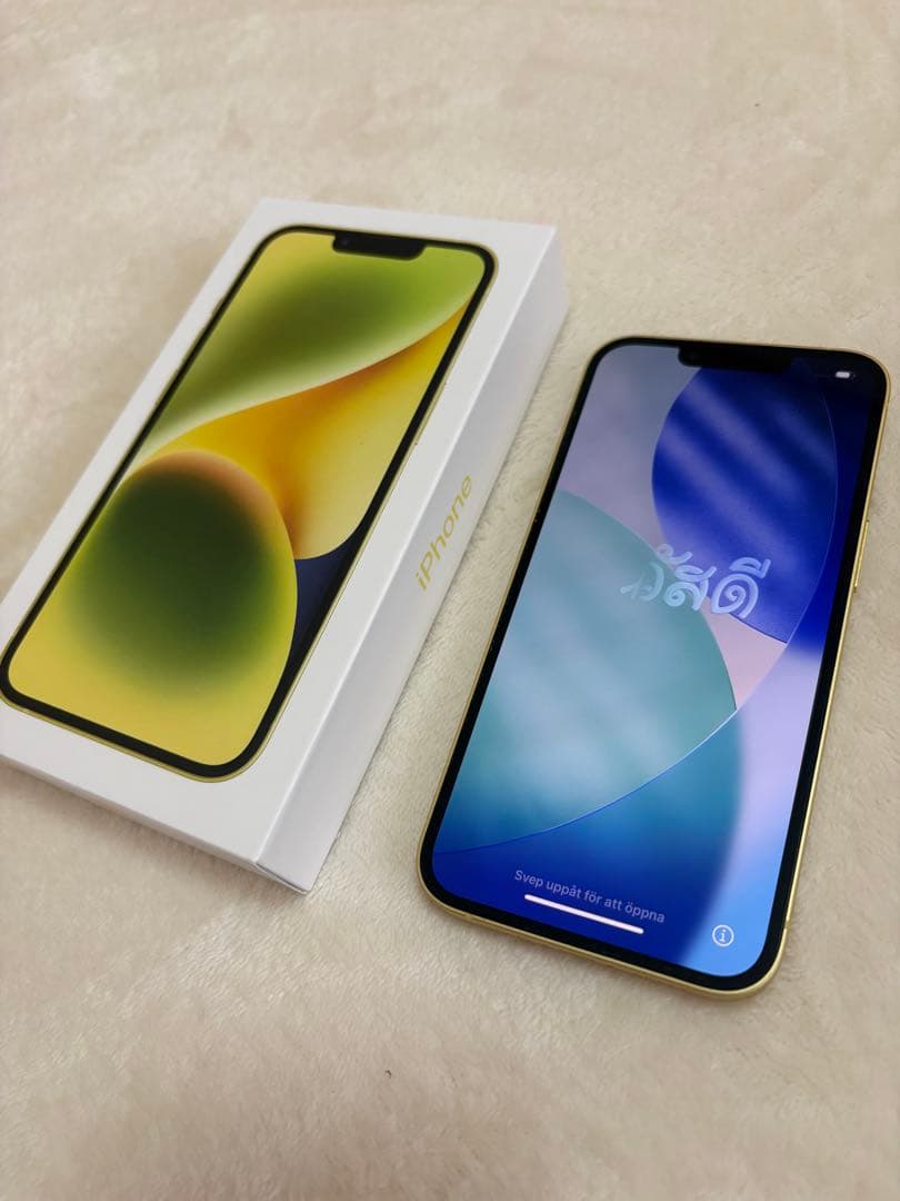 Apple iPhone 14 イエロー 本体