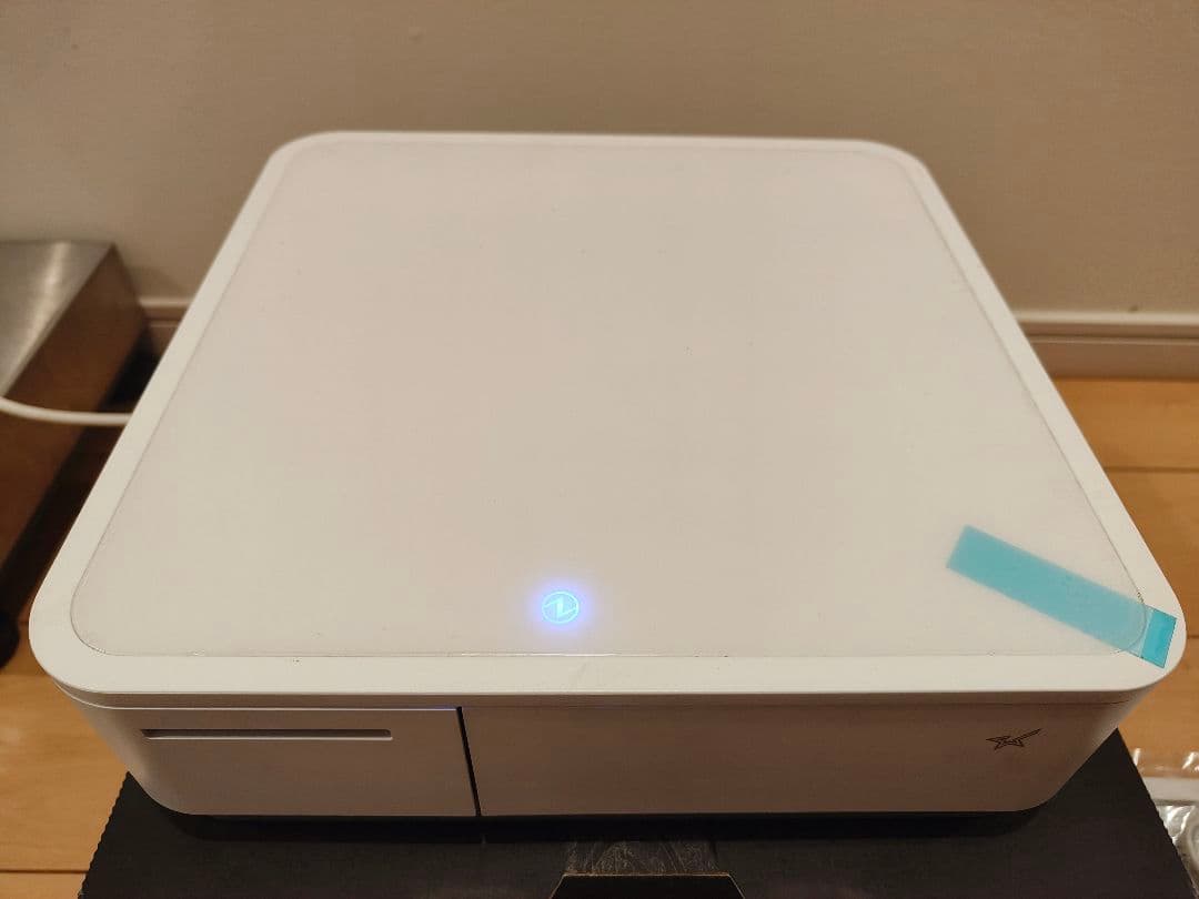 動作保証！　スター精密　mPOPエアレジ対応プリンタ付きドロアー