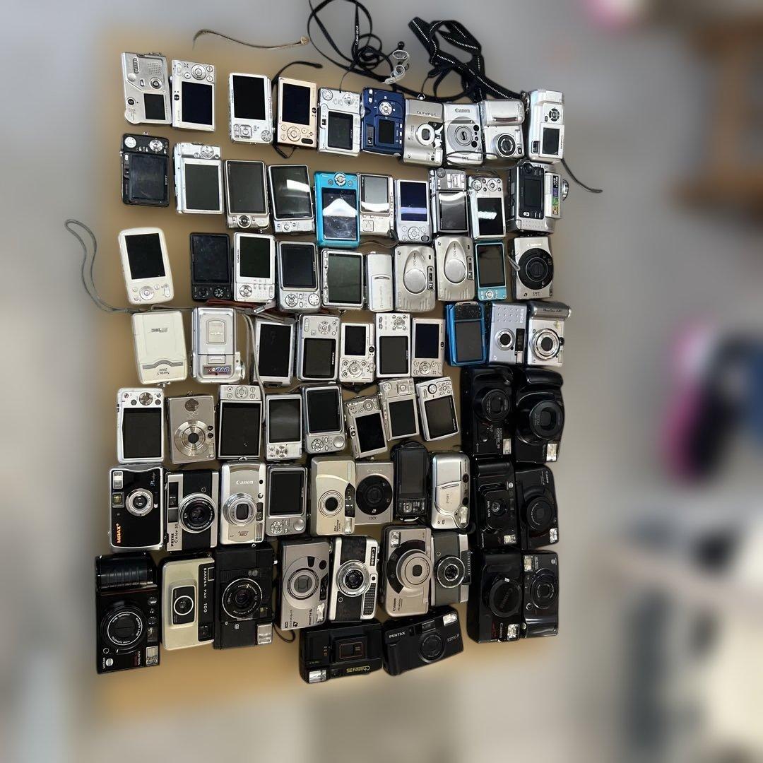 sunデジタルカメラ セット 多数70台ぐらい