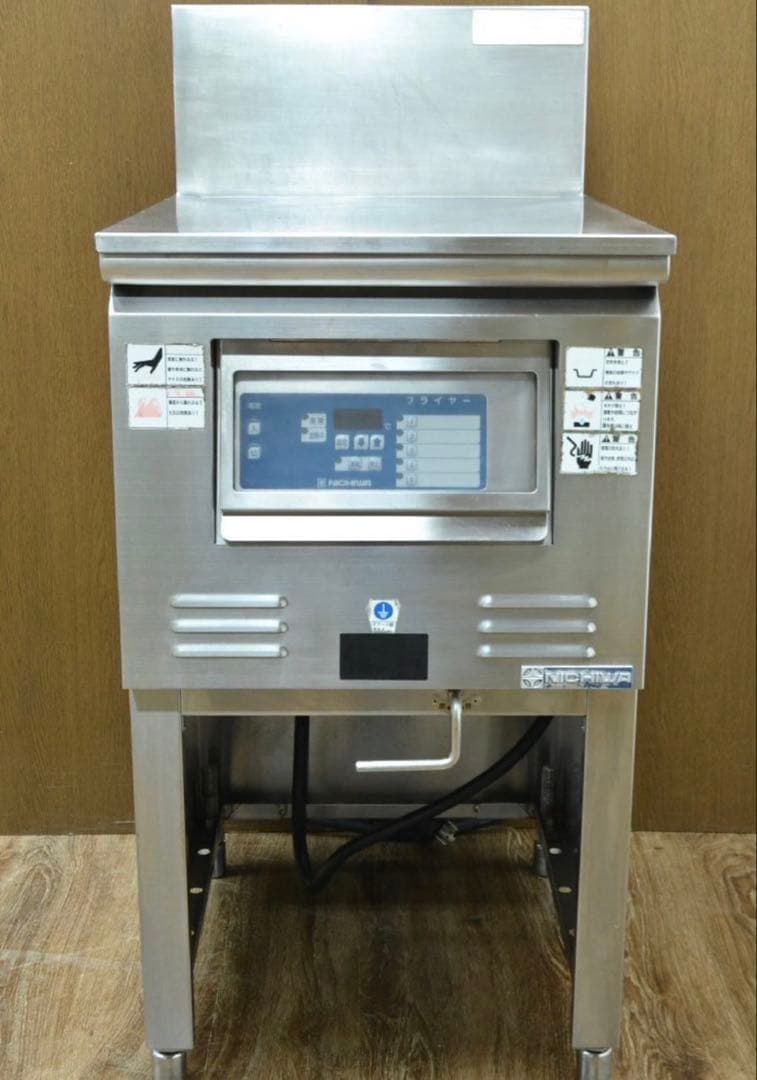 NICHIWA ニチワ 電気フライヤー 型番不明 業務用 飲食店