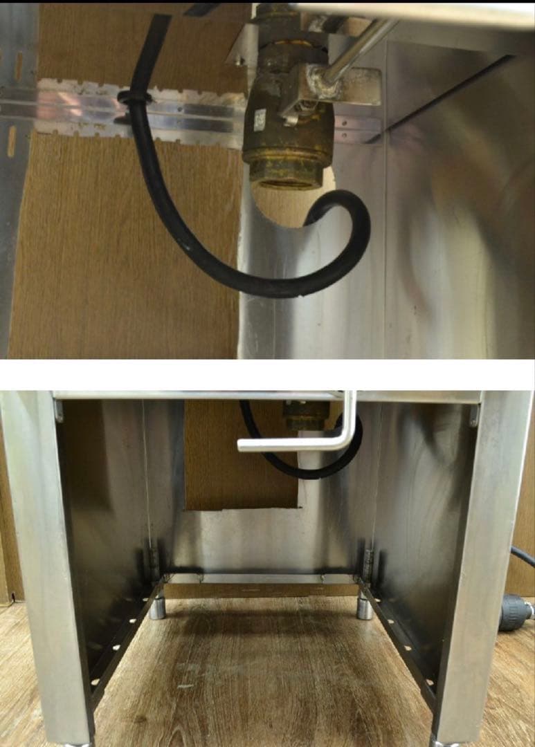 NICHIWA ニチワ 電気フライヤー 型番不明 業務用 飲食店