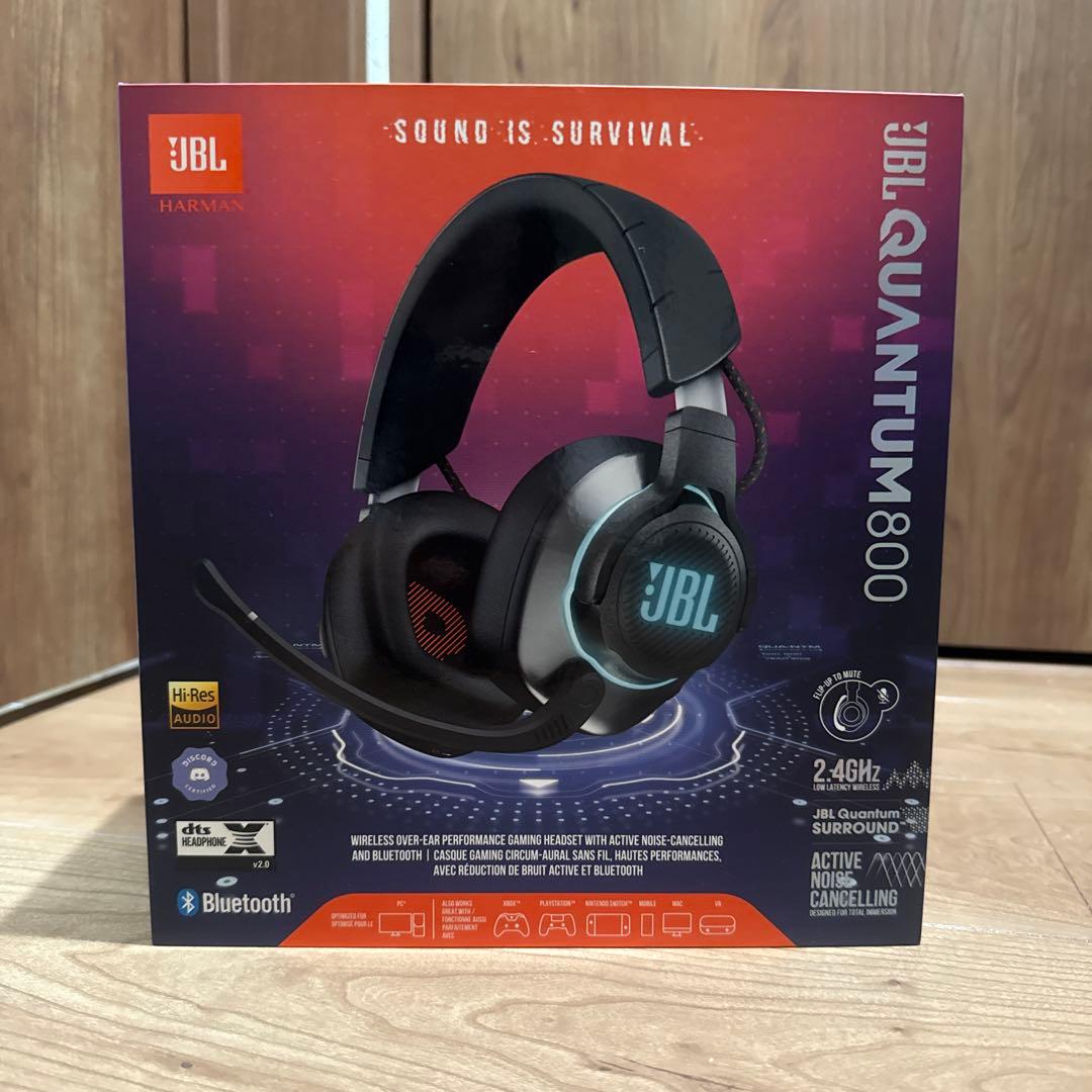 JBL QUANTUM 800 ヘッドセット