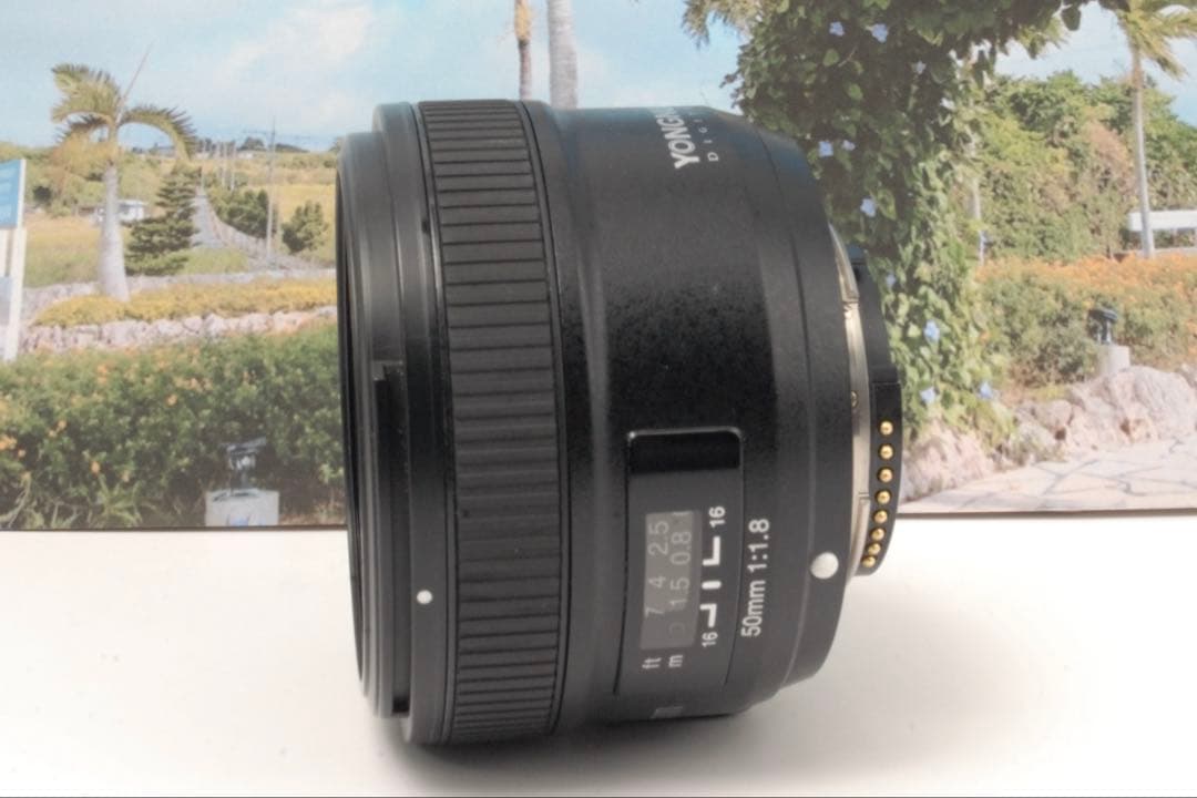 ✨Nikon用✨単焦点レンズ YONGNUO YN50mm F1.8N 美品