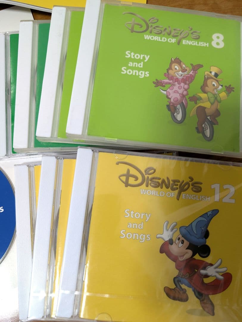 ワールドイングリッシュ　ディズニーワールドイングリッシュ　メインプログラム