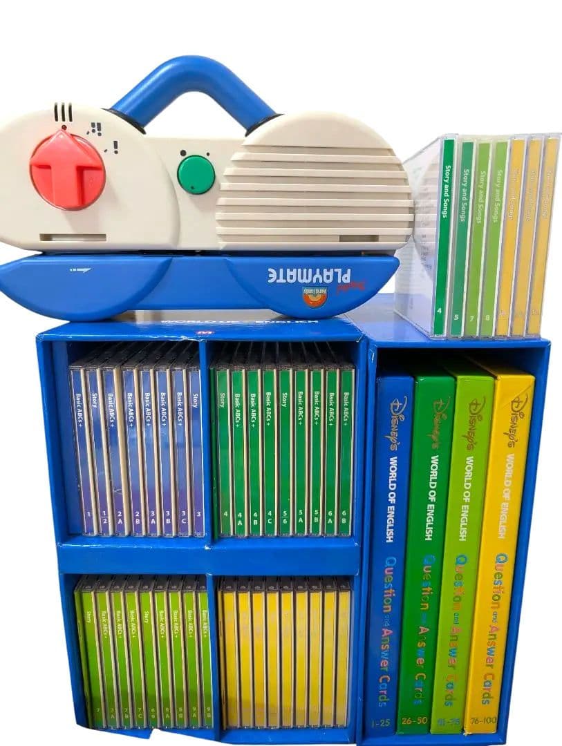 ワールドイングリッシュ　ディズニーワールドイングリッシュ　メインプログラム