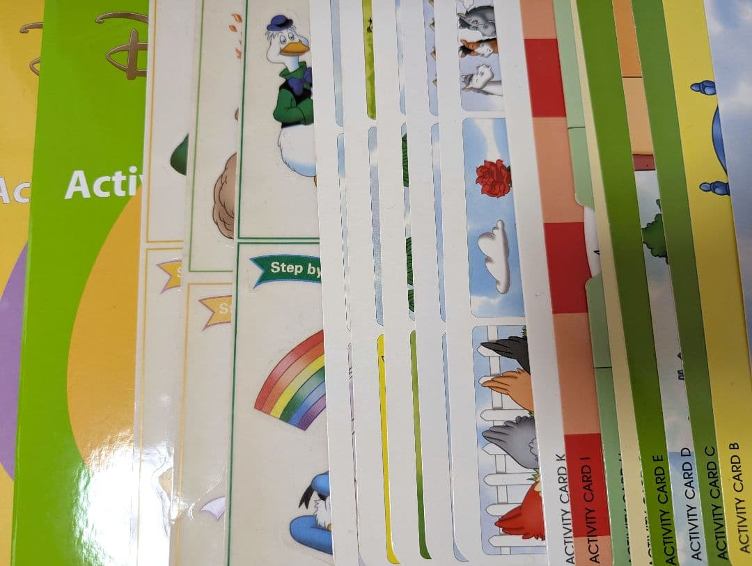 ワールドイングリッシュ　ディズニーワールドイングリッシュ　メインプログラム