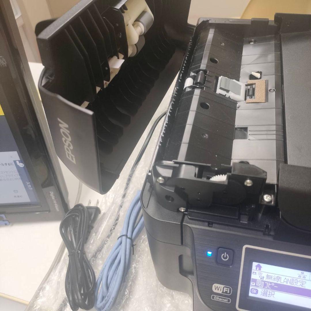 EPSON EW-M660FT インクジェット複合プリンタFAX エコタンク式①