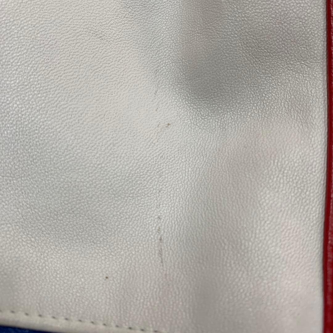 1994年 アメリカW杯 リバーシブル　革ジャン　ジェフハミルトン