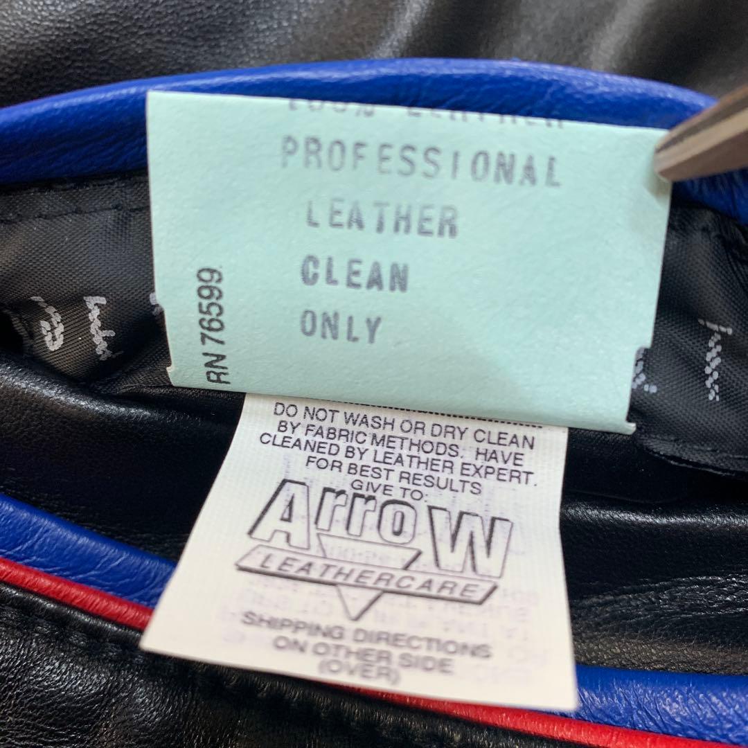 1994年 アメリカW杯 リバーシブル　革ジャン　ジェフハミルトン