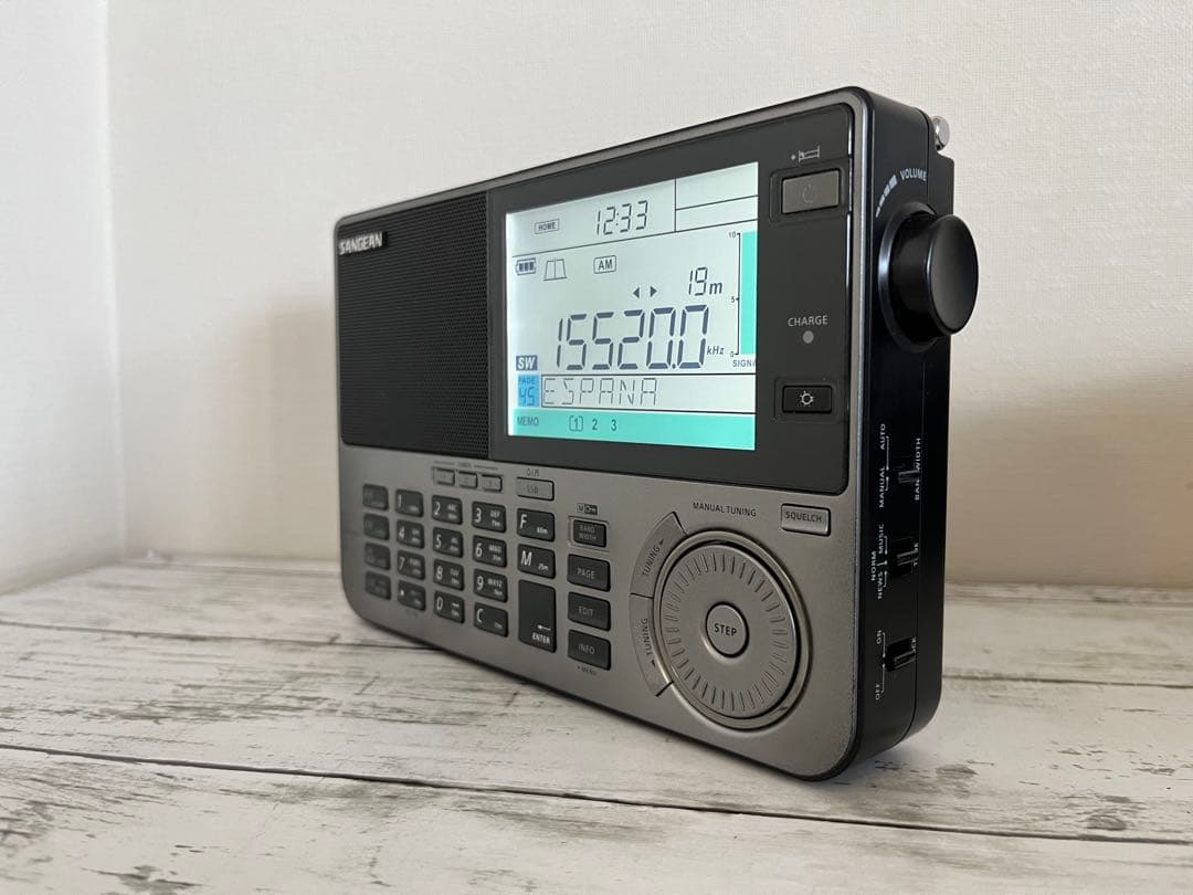 BCLラジオSANGEAN ATS-909X2