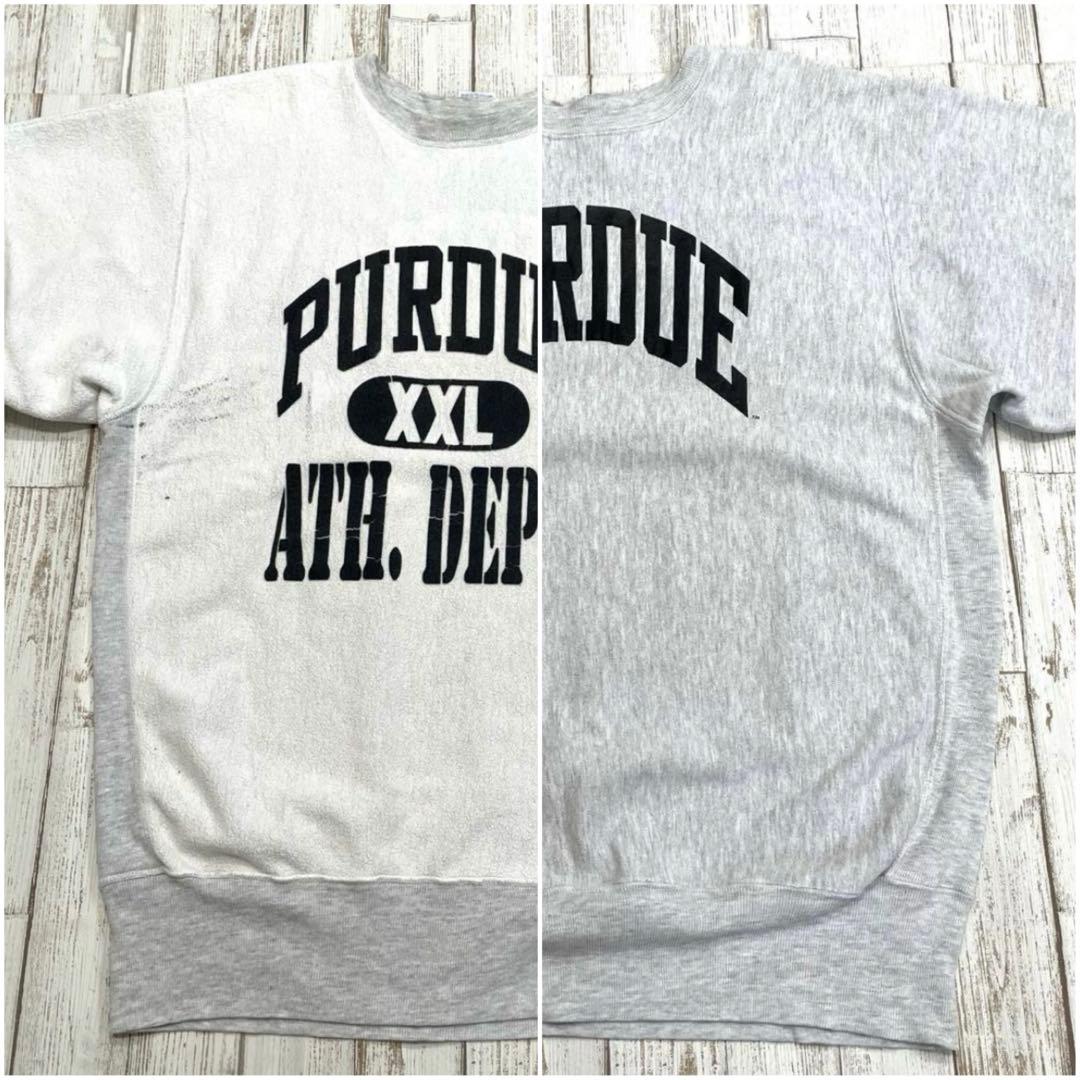 【超激レアエラー！リバーシブル！】チャンピオン　リバースウィーブ　両面　ブラック