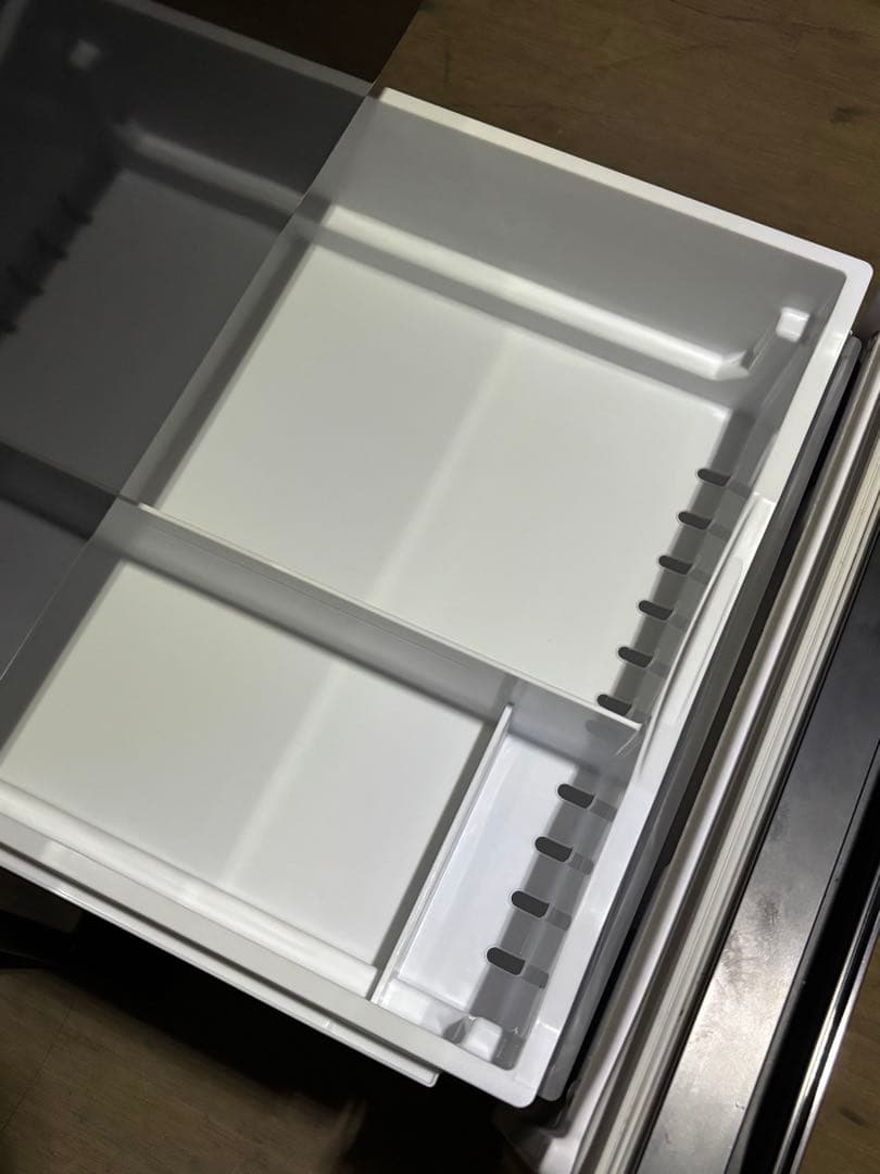 日立 ノンフロン冷凍冷蔵庫R-V32KV 2020年製 ブリリアントブラック