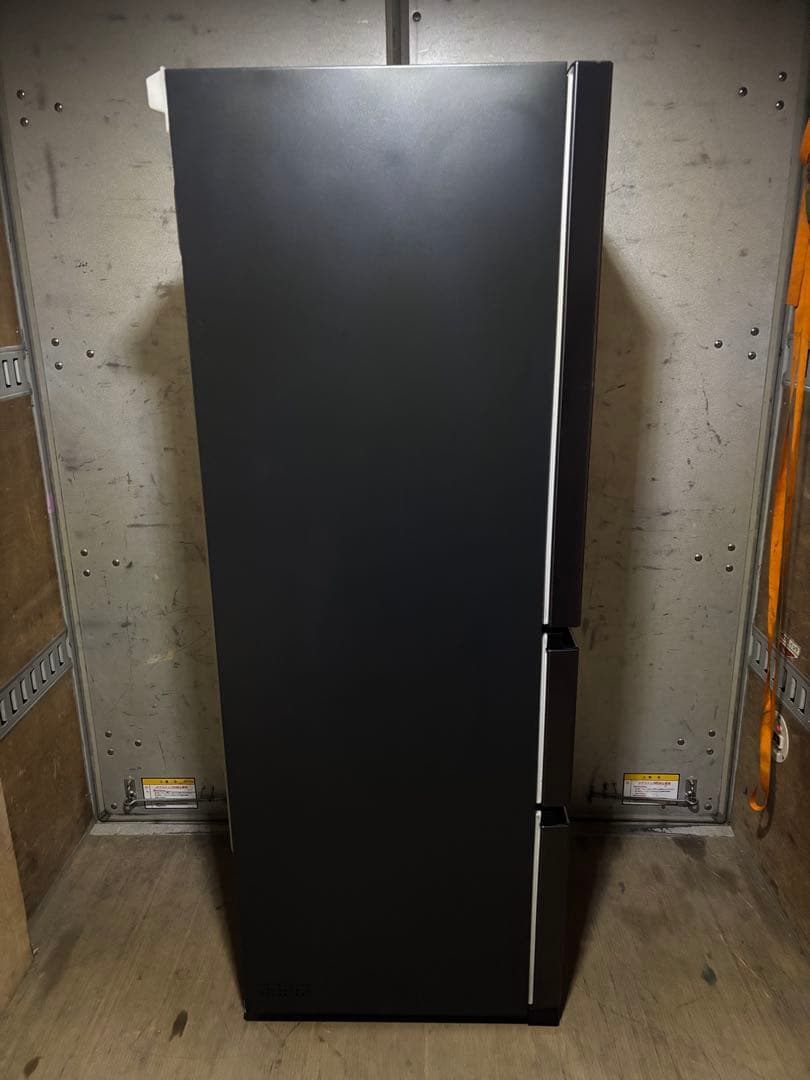 日立 ノンフロン冷凍冷蔵庫R-V32KV 2020年製 ブリリアントブラック