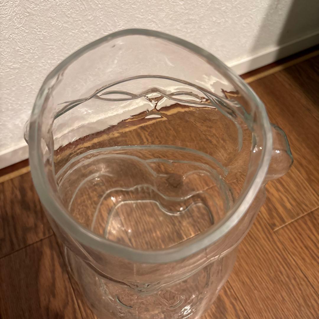 招き猫 駄菓子屋ガラス瓶 昭和レトロ アンティーク