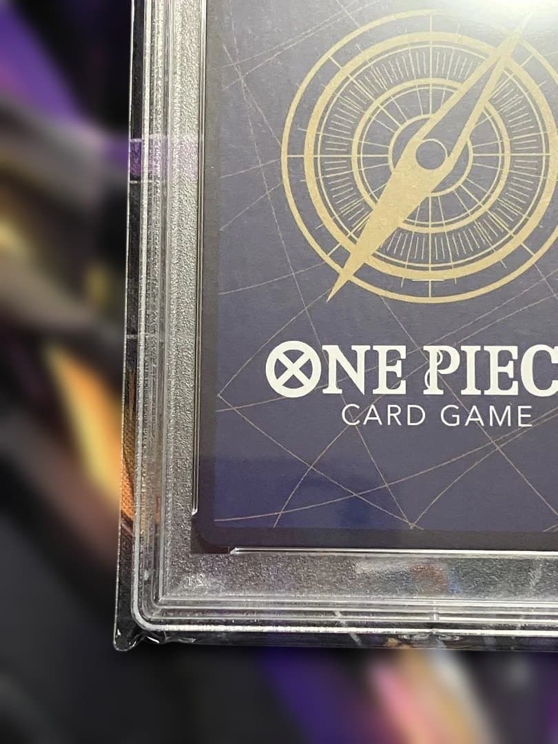 ワンピースカード　ナミ　ロマンスドーン　psa10 パラレル