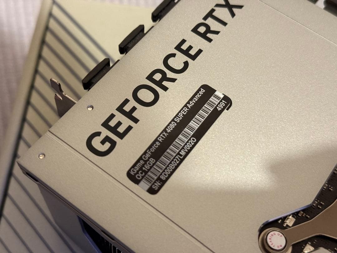 グラフィックボード・グラボ・ビデオカード iGame GeForce RTX 4080 Super Advanced OC