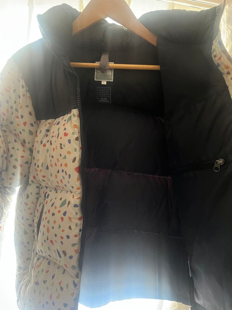 か*ん様 THE NORTH FACE/ミナペルホネン/ヌプシ/ダウン/L