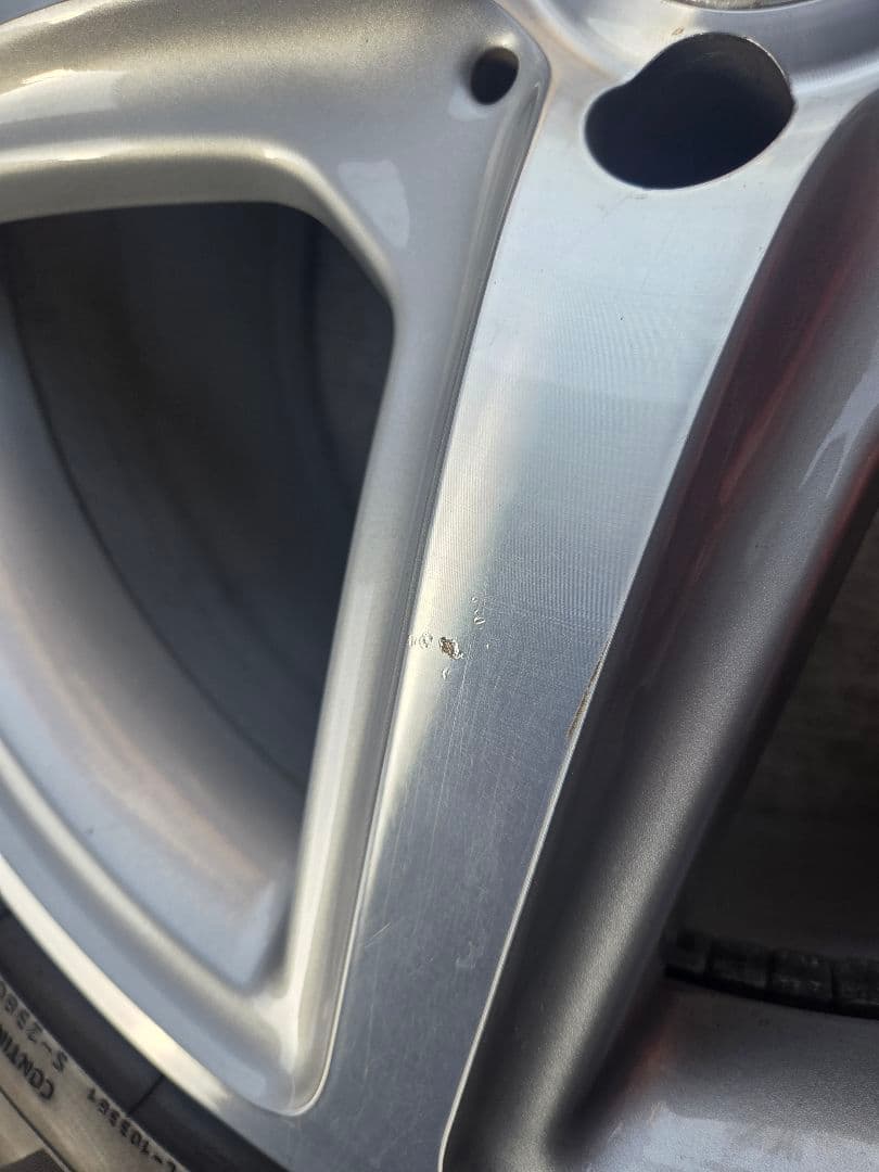 【美品】W218 ベンツ スタッドレスタイヤ・ホイールセット CLS