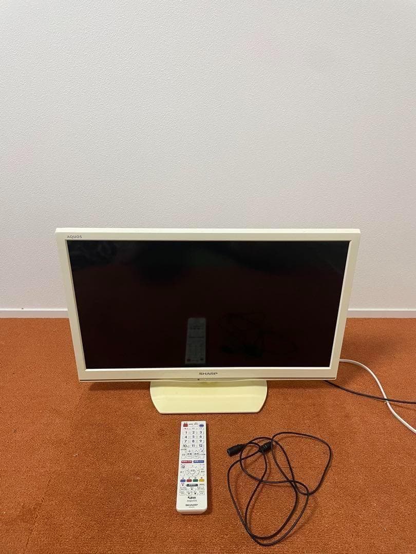 シャープ 液晶テレビ 24V型 地上/BS/110度CSデジタルハイビジョン