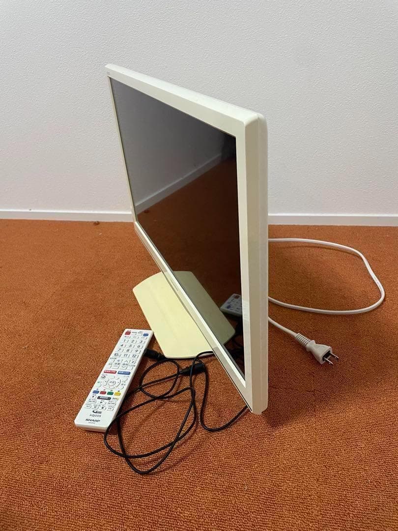 シャープ 液晶テレビ 24V型 地上/BS/110度CSデジタルハイビジョン