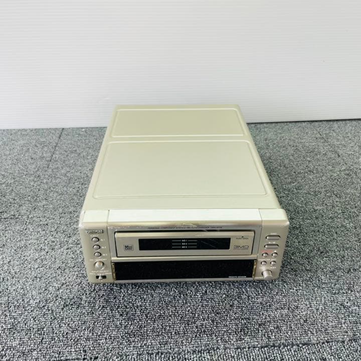 DENON MDプレーヤー　チェンジャー　DMA-M10E