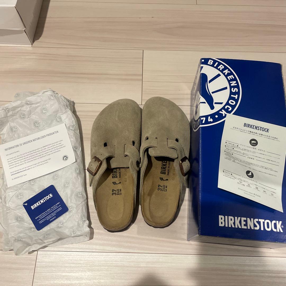 靴 BIRKENSTOCK Boston LEVE