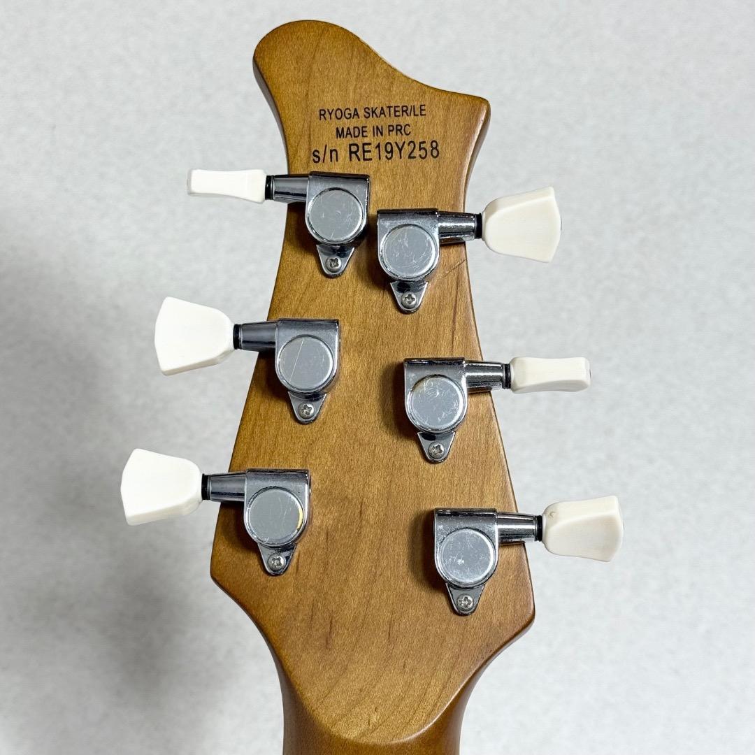 美品 RYOGA SKATER LE エレキギター ソフトケース 付属品付