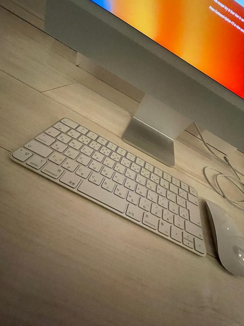 【IPPEI様】iMac 24インチ Retina 4.5Kディスプレイモデル