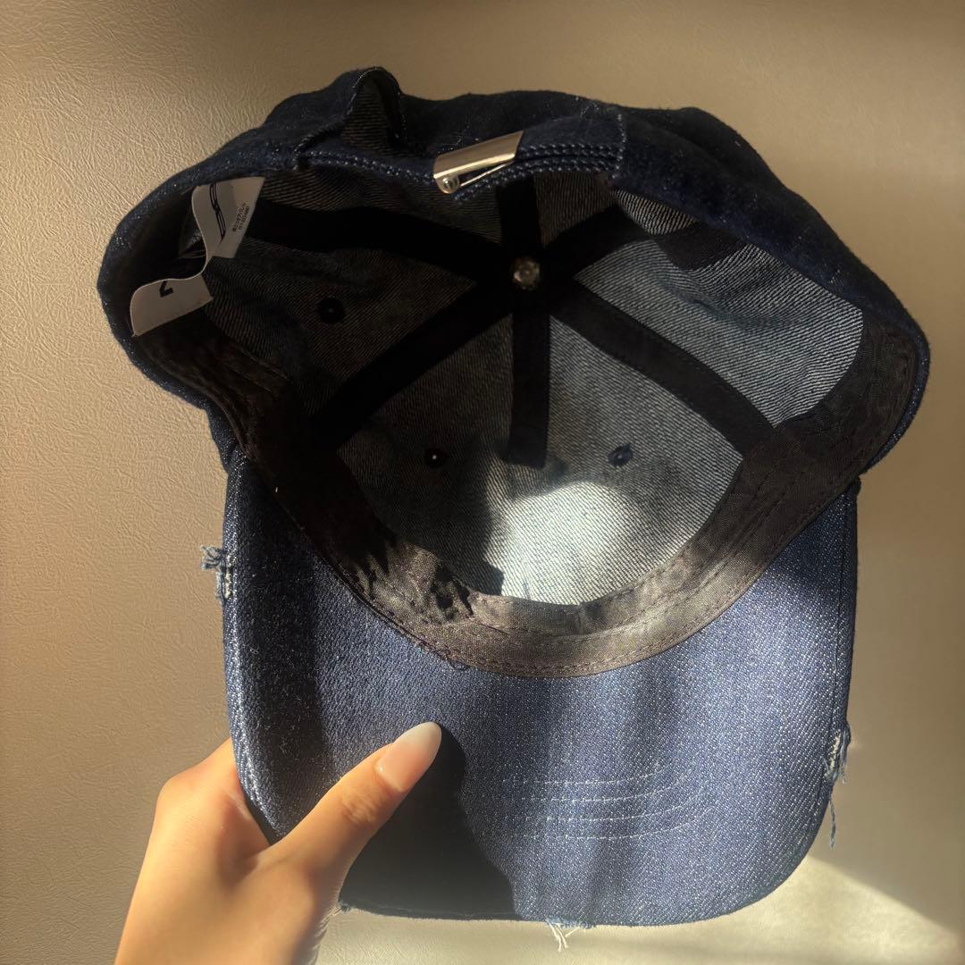 BEEDENネイビーキャップ