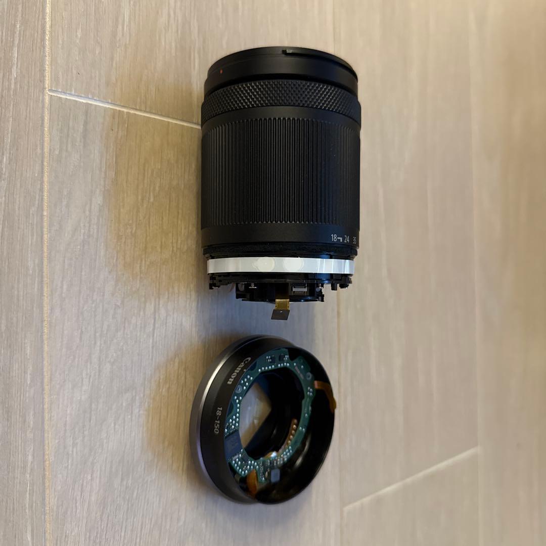 【ジャンク】Canon RF-S18-150mm IS STM マウント破損
