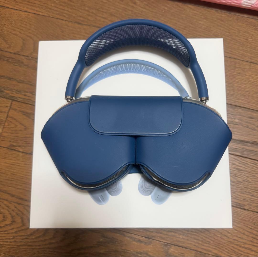 Apple AirPods Max ブルーMGYL3J/A（Lightning）