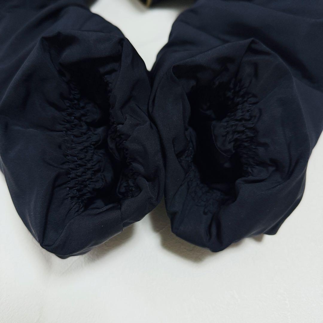 美品✨NOBLE ノーブル エステルファイユ ミドルダウンコート 濃紺 38 M