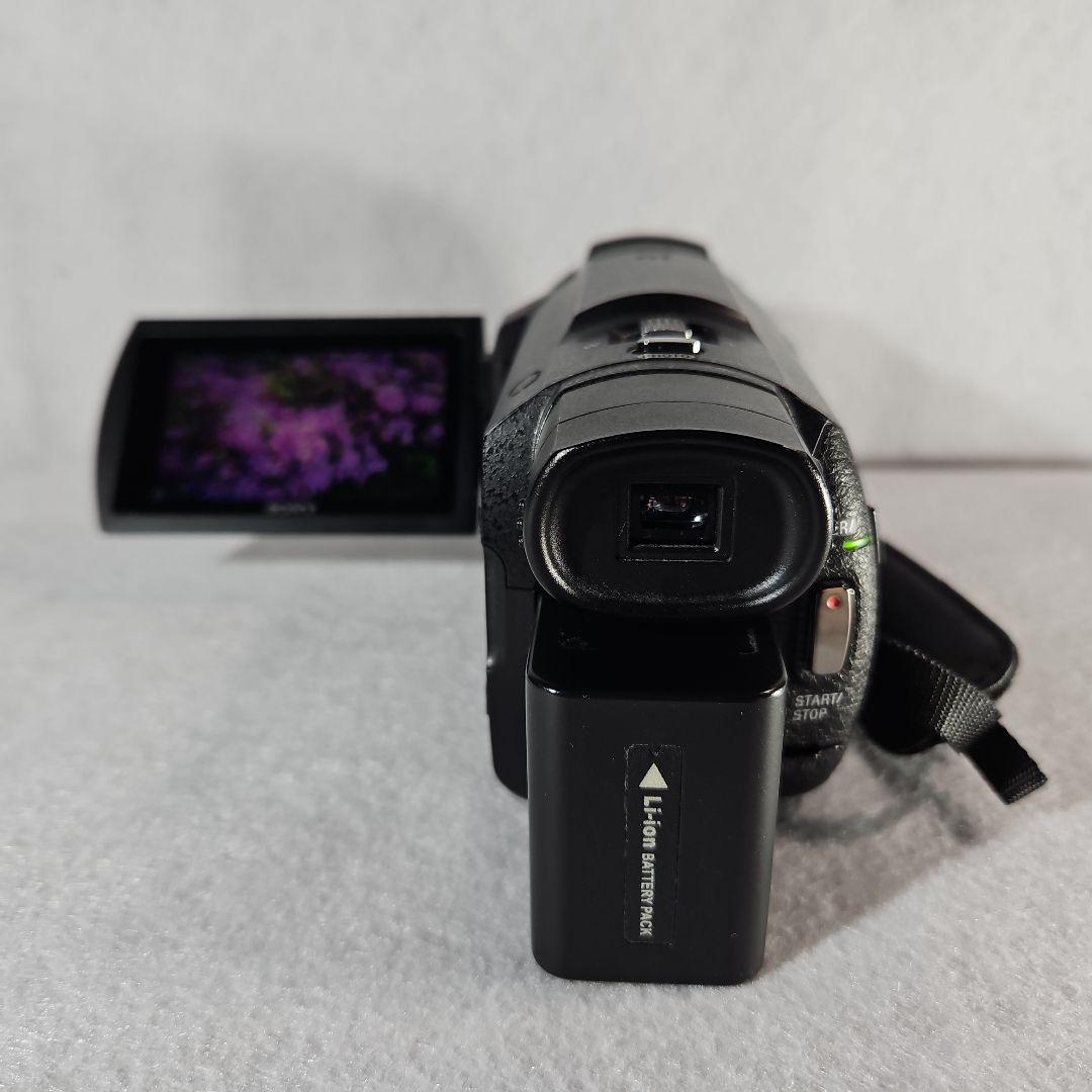 SONY FDR-AX55 ビデオカメラ+SD 128MB+HDMIケーブル