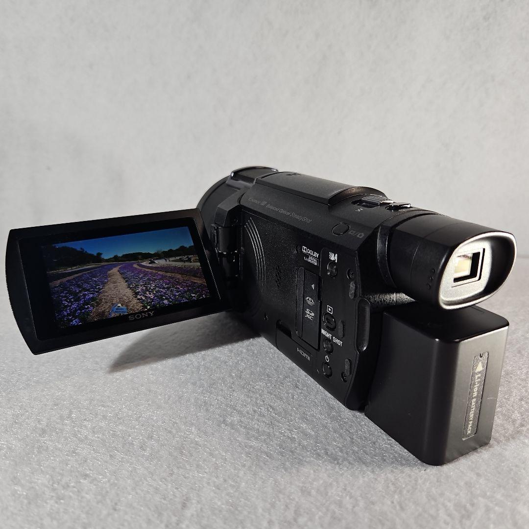 SONY FDR-AX55 ビデオカメラ+SD 128MB+HDMIケーブル