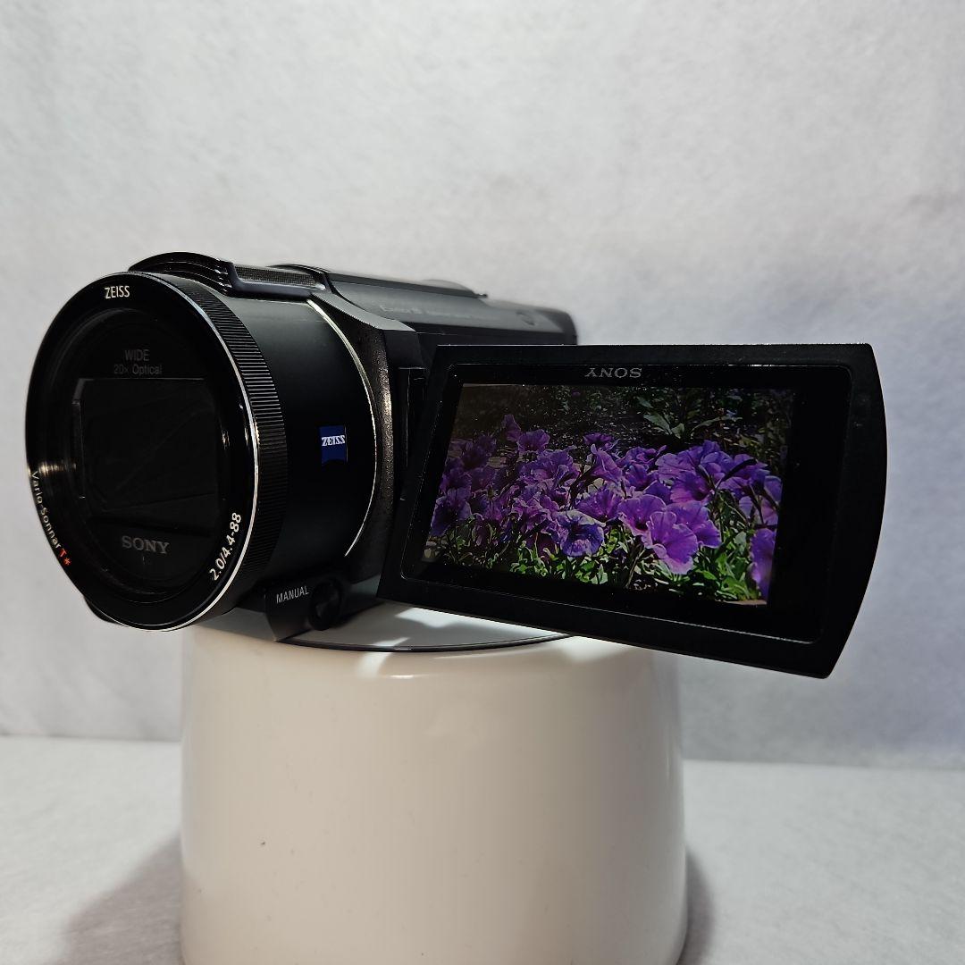 SONY FDR-AX55 ビデオカメラ+SD 128MB+HDMIケーブル